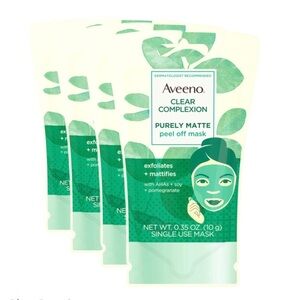 Aveeno Clear Complexion Purely Matte Peel Off Mask